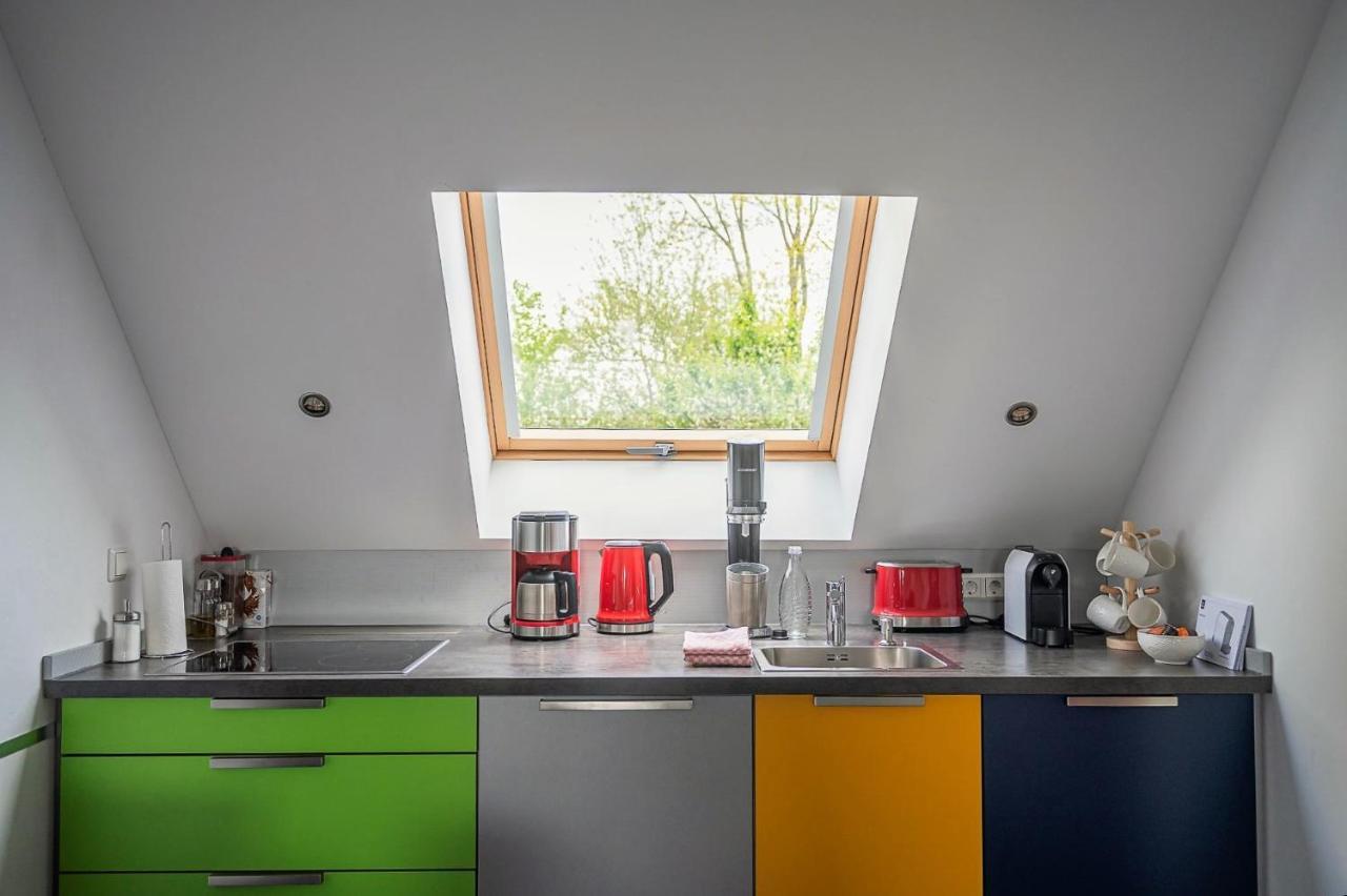 Die Himmlische - Gemuetliche Ferienwohnung Zum Entspannen Kleve  Exterior foto